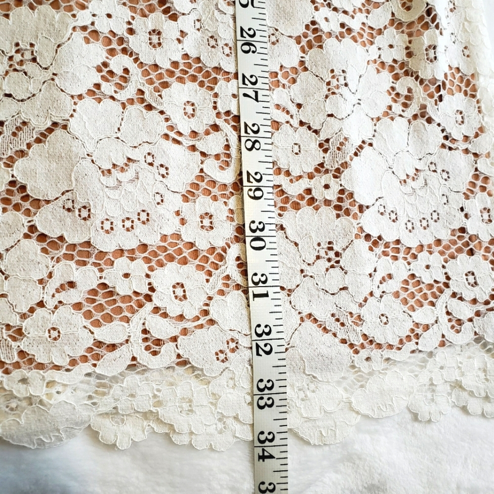 TAYLOR Long Sleeve Fitted Lace Dress—NWT—2 - Picture 16 of 16